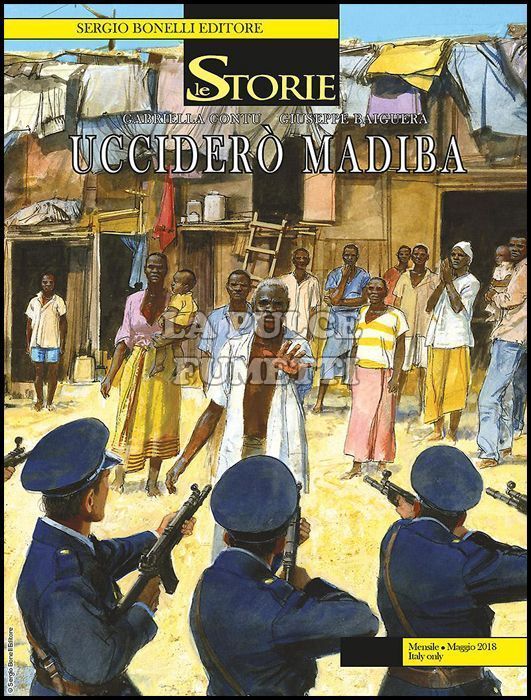 LE STORIE BONELLI # 68: UCCIDERÒ MADIBA